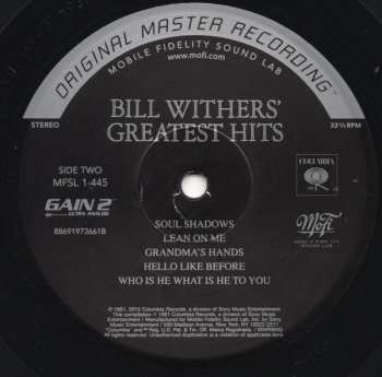LP Bill Withers: Bill Withers' Greatest Hits NUM | LTD 257482