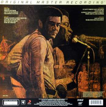 2LP Bill Withers: Bill Withers Live At Carnegie Hall LTD | NUM 490081