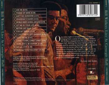 CD Bill Withers: Bill Withers Live At Carnegie Hall 146366