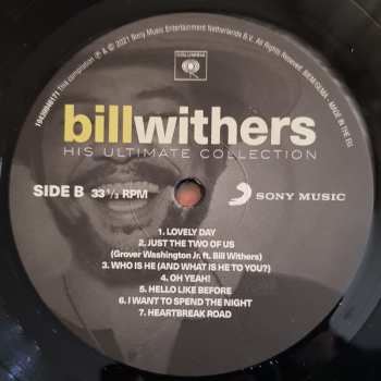 LP Bill Withers: HIS ULTIMATE COLLECTION 184420