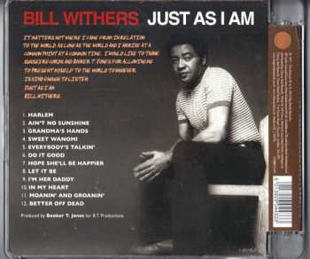 CD Bill Withers: Just As I Am 256709