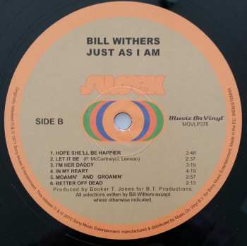 LP Bill Withers: Just As I Am 18788