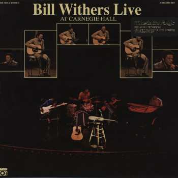 2LP Bill Withers: Bill Withers Live At Carnegie Hall 20737
