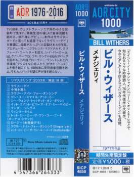 CD Bill Withers: Menagerie LTD