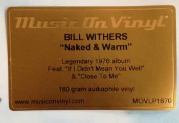LP Bill Withers: Naked & Warm 24671