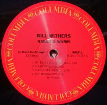 LP Bill Withers: Naked & Warm 130871