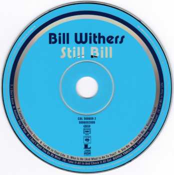 CD Bill Withers: Still Bill 34529