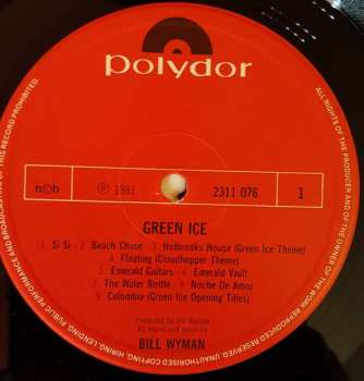 LP Bill Wyman: Green Ice Soundtrack