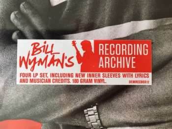 4LP/Box Set Bill Wyman: White Lightnin' - The Solo Box 361897