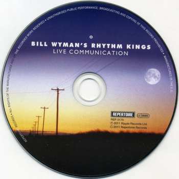 CD Bill Wyman's Rhythm Kings: Live Communication 191774