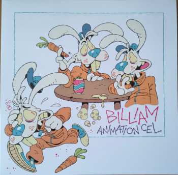 LP Billiam: Animation Cel