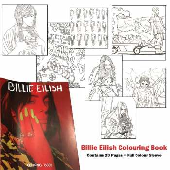 Merch Billie Eilish: Colouring Book Billie