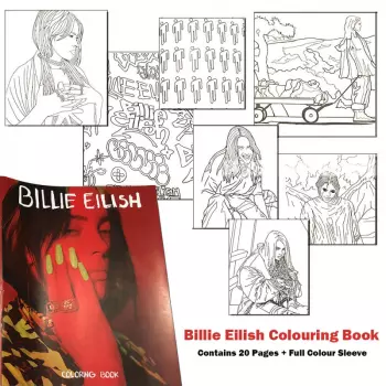 Colouring Book Billie