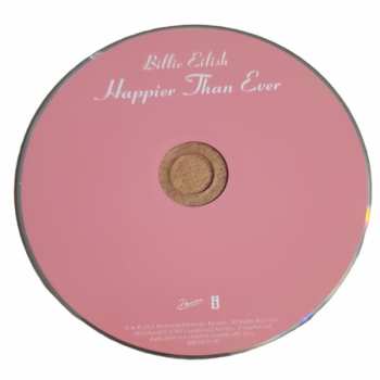 CD/Box Set Billie Eilish: Happier Than Ever LTD 461920