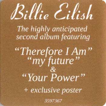 CD Billie Eilish: Happier Than Ever 463661