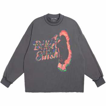 Merch Billie Eilish: Billie Eilish Unisex Long Sleeve T-shirt: Neon Silhouette (xx-large) XXL