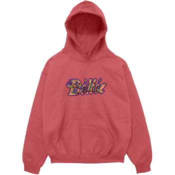 Merch Billie Eilish: Billie Eilish Unisex Pullover Hoodie: Silhouettes (back Print) (x-large) XL