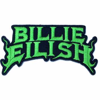 Merch Billie Eilish: Nášivka Flame Green