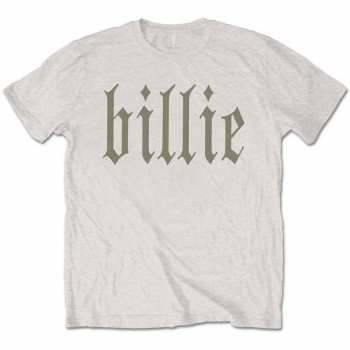 Merch Billie Eilish: Tričko Billie 5  M