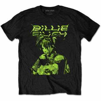 Merch Billie Eilish: Billie Eilish Unisex T-shirt: Illustration (small) S