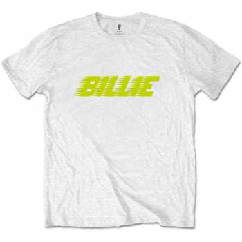 Merch Billie Eilish: Tričko Racer Logo Billie Eilish  XL