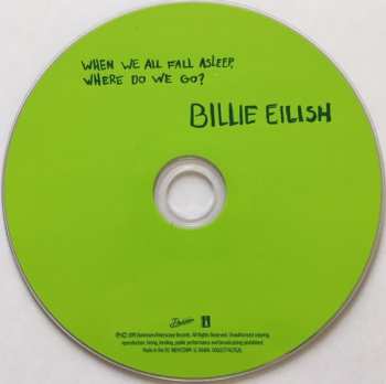 CD/Merch Billie Eilish: When We All Fall Asleep, Where Do We Go? DLX | LTD 147068