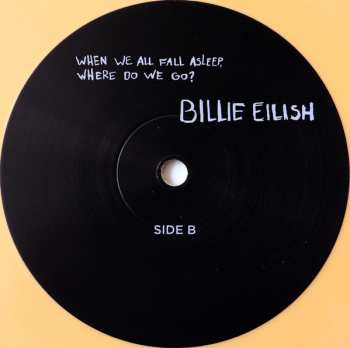 LP Billie Eilish: When We All Fall Asleep, Where Do We Go? CLR 40116