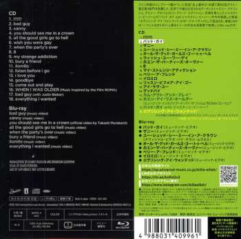 CD/Blu-ray Billie Eilish: When We All Fall Asleep, Where Do We Go? - Japan Complete Edition LTD 540317