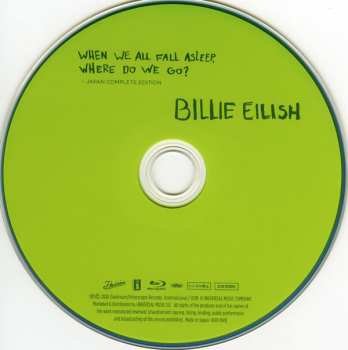 CD/Blu-ray Billie Eilish: When We All Fall Asleep, Where Do We Go? - Japan Complete Edition LTD 540317
