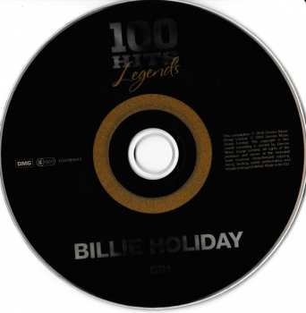 5CD Billie Holiday: 100 Hits (Legends) 370069