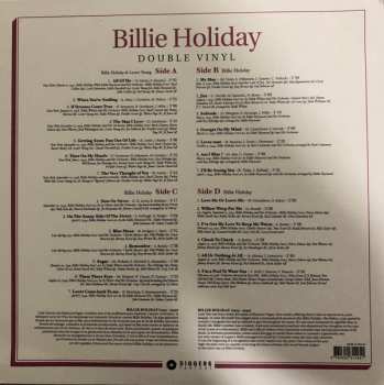 2LP Billie Holiday: 1937-1958 Essential Works 236690