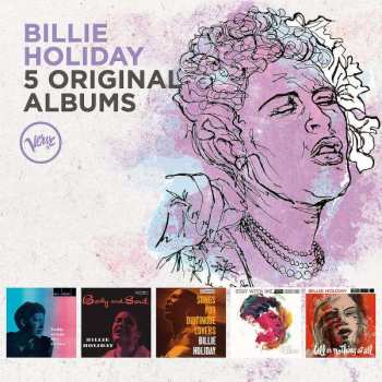 Album Billie Holiday: 5 Original Albums