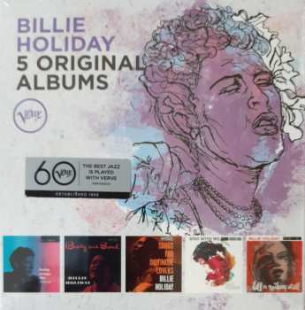 5CD/Box Set Billie Holiday: 5 Original Albums 289390