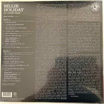 LP Billie Holiday: Billie Holiday At Storyville 131426