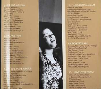 CD Billie Holiday: Billie (The Original Soundtrack) 4677