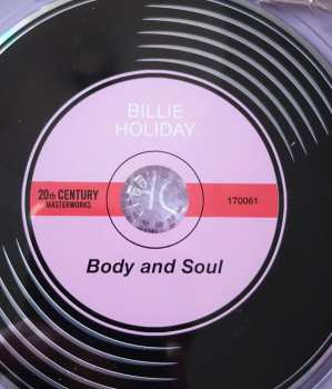 CD Billie Holiday: Body And Soul 414139