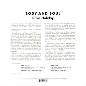 LP Billie Holiday: Body And Soul 46552