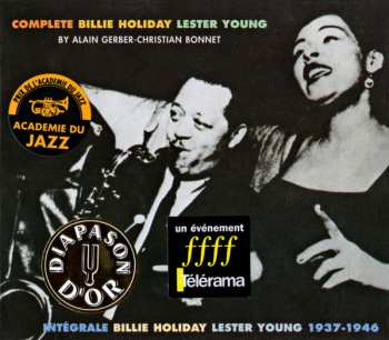 Album Billie Holiday: Complete Billie Holiday Lester Young / Intégrale Billie Holiday Lester Young 1937-1946