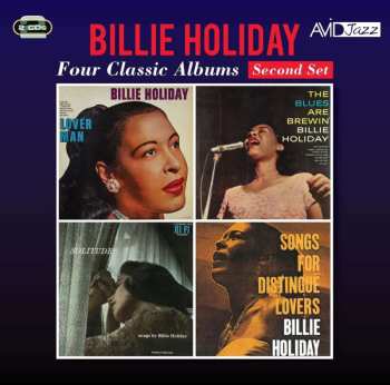 2CD Billie Holiday: Four Classic Albums - Second Set 490944
