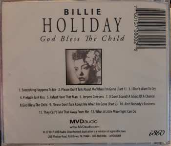 CD Billie Holiday: God Bless The Child 513714