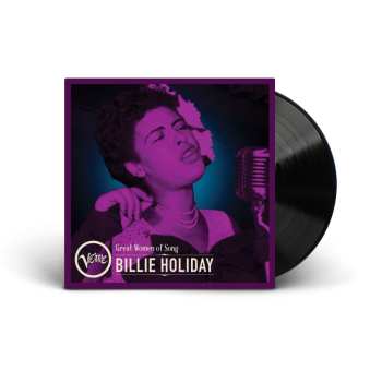 Album Billie Holiday: Great Women Of Song: Billie Holiday