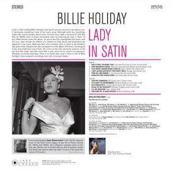 LP Billie Holiday: Lady In Satin DLX | LTD