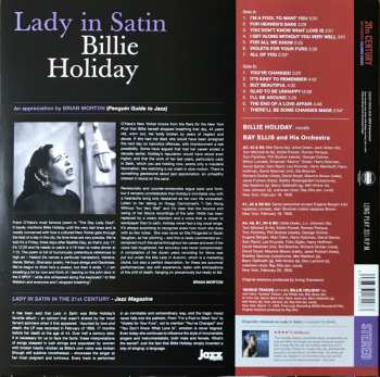 LP Billie Holiday: Lady In Satin LTD | CLR 62412
