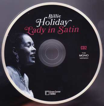 2CD Billie Holiday: Lady In Satin - The Stereo & Mono Versions 103228