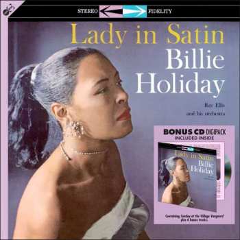 LP/CD Billie Holiday: Lady In Satin 63410