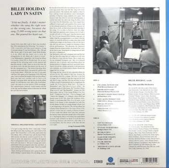 LP Billie Holiday: Lady In Satin LTD | CLR