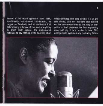 2CD Billie Holiday: Lady In Satin - The Stereo & Mono Versions 103228