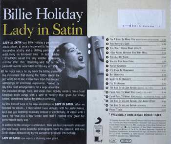 CD Billie Holiday: Lady In Satin