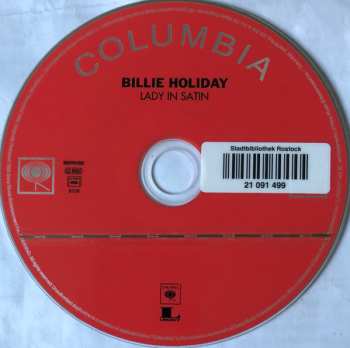 CD Billie Holiday: Lady In Satin