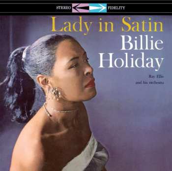 CD Billie Holiday: Lady In Satin LTD 442113